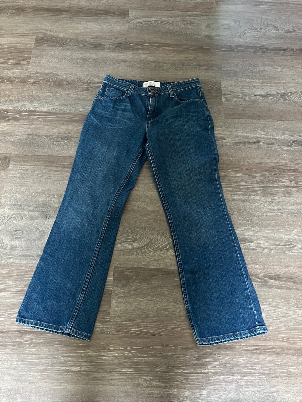 Levi Strauss Signature Mid Rise Bootcut Jeans Size 10 Short